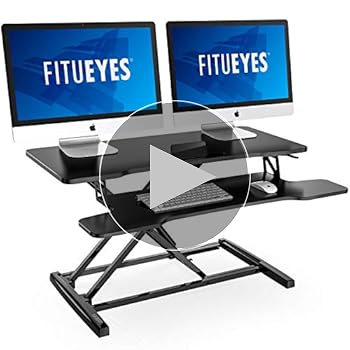 FITUEYES スタンディングデスク Amazon.co.jp: FITUEYES スタンディングデスク 幅80cm 高さ調整